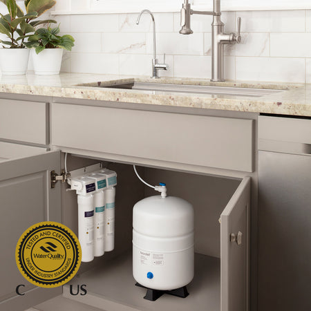 H2O+ Capella RC250 Reverse Osmosis Water Filtration System