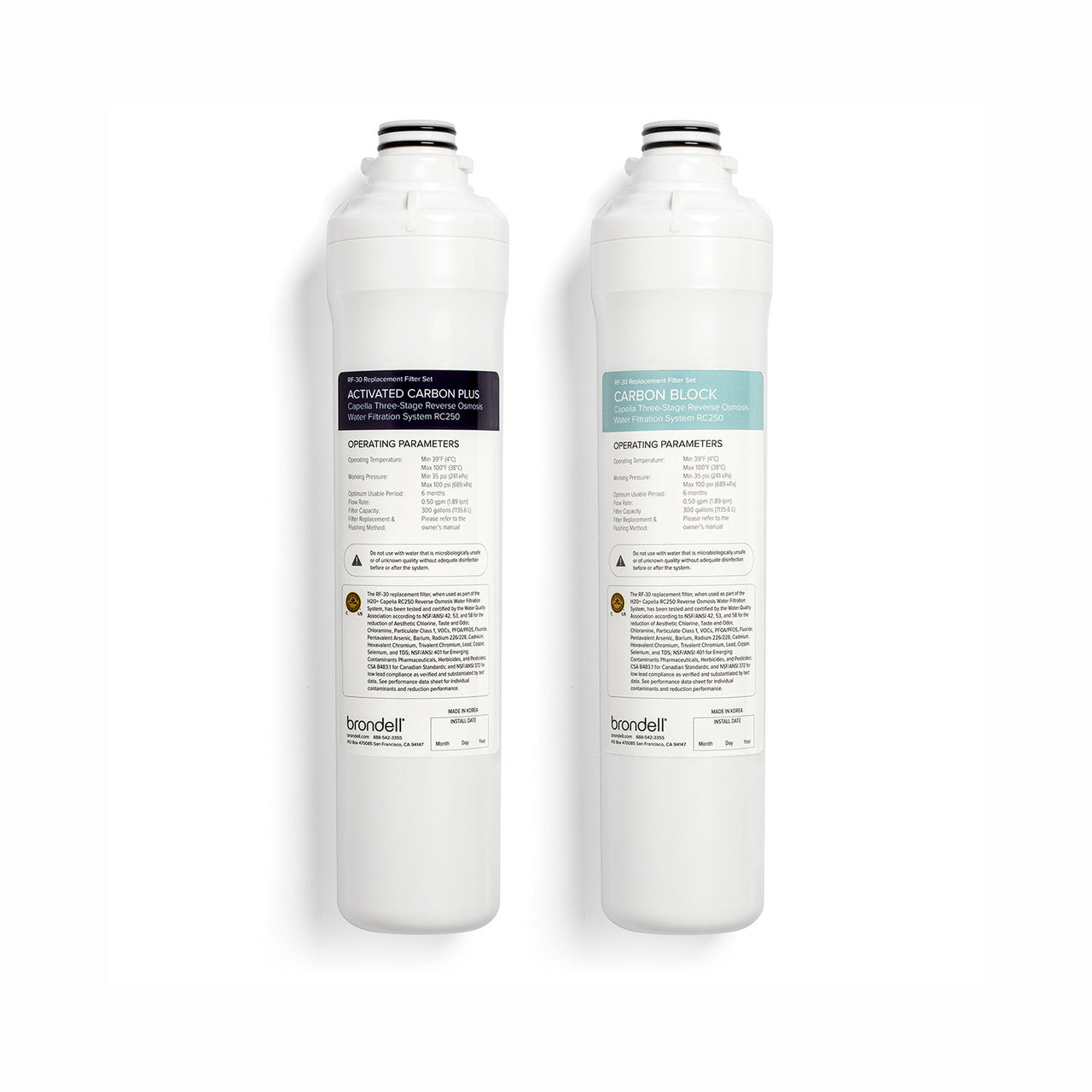 H2O+ Capella RC250 Reverse Osmosis Water Filtration System - image 5