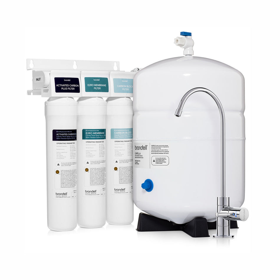 H2O+ Capella RC250 Reverse Osmosis Water Filtration System - image 2