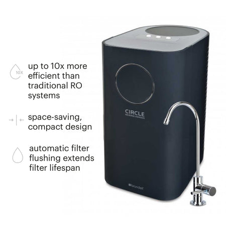 Circle Reverse Osmosis Under Counter Water Filtration System with Brushed Nickel Faucet - image 6