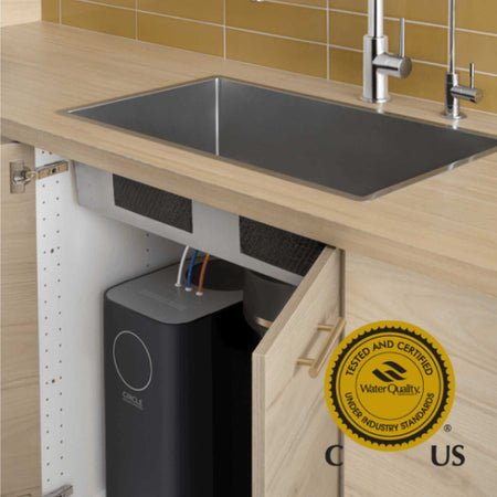 Circle Reverse Osmosis Under Counter Water Filtration System with Brushed Nickel Faucet - image 15