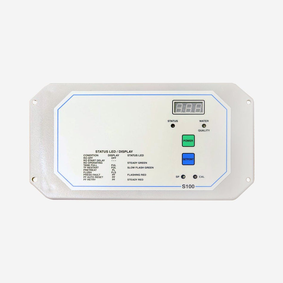 Crystal Quest C-100 Reverse Osmosis System Control Panel (CQE-CV-S0100)