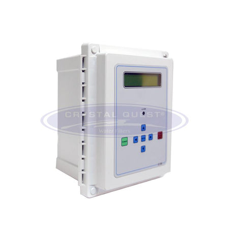 Crystal Quest S-150 Commercial/Industrial Reverse Osmosis System Control Panel - Standard (CQE-CV-S150)
