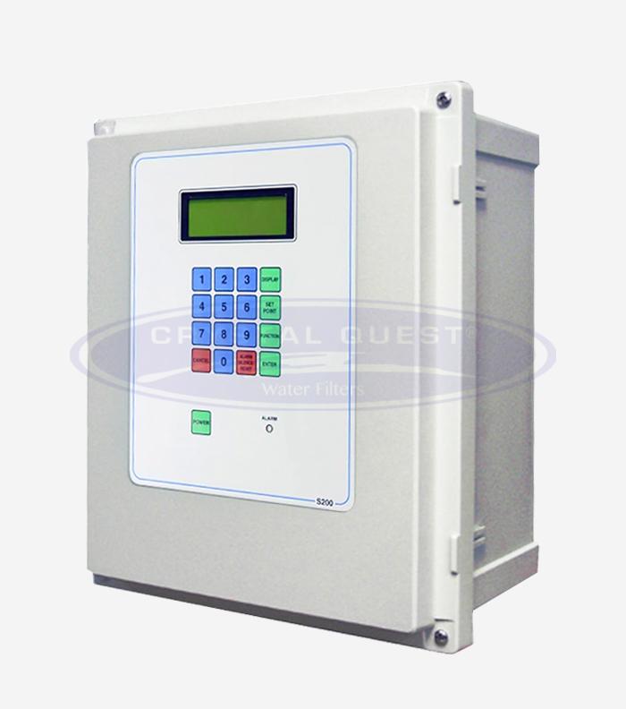 Crystal Quest C-200 Commercial/Industrial Reverse Osmosis System Control Panel - Standard (CQE-CV-S200)