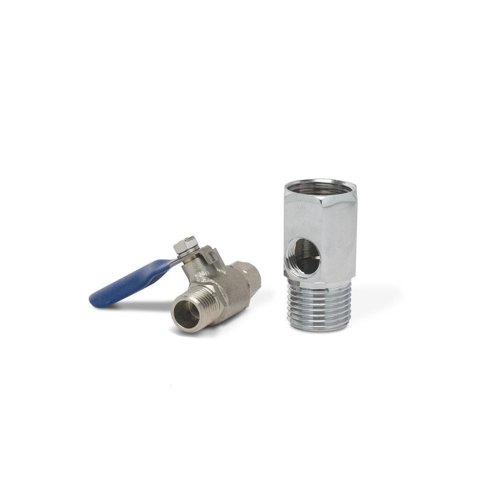 Crystal Quest C62 - 1/2" x 1/2" x 1/4" Tube Valve (CQE-PT-03009)
