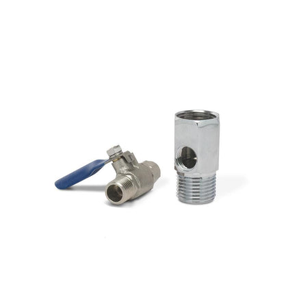 Crystal Quest C62 - 1/2" x 1/2" x 1/4" Tube Valve (CQE-PT-03009)