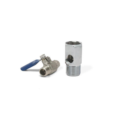Crystal Quest C63 - 1/2" x 1/2" x 3/8" Tube Valve (CQE-PT-03011)