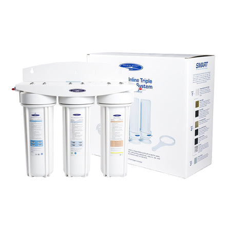 Crystal Quest Commercial Inline SMART Water Filter, view 6
