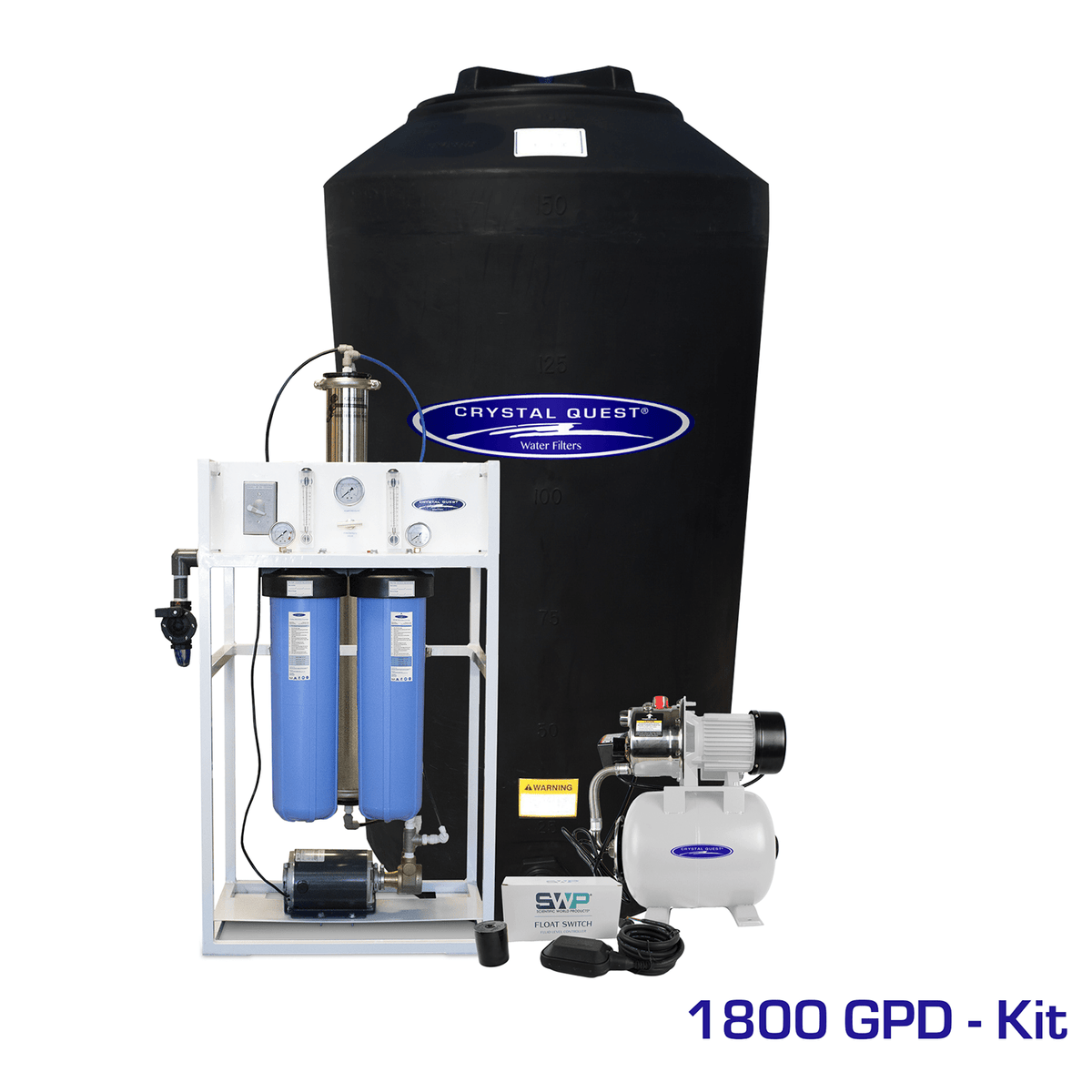Crystal Quest Commercial Mid-Flow Reverse Osmosis System (500-7000 GPD), view 18