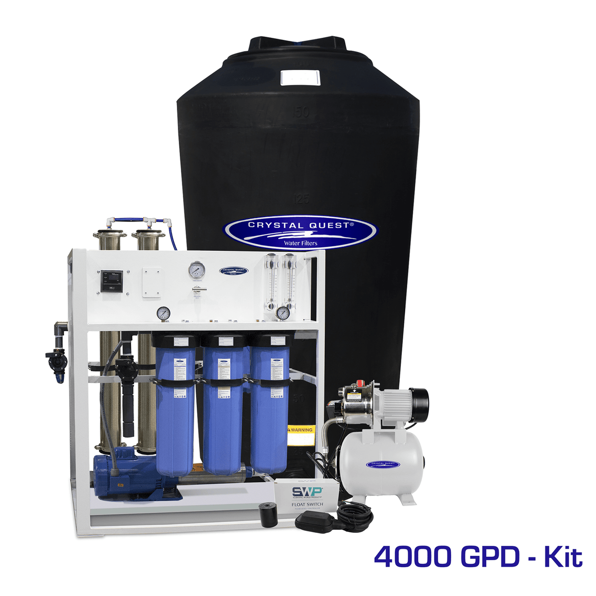 Crystal Quest Commercial Mid-Flow Reverse Osmosis System (500-7000 GPD), view 23