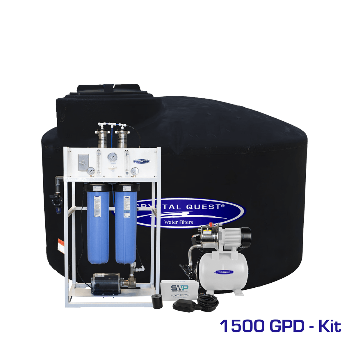 Crystal Quest Commercial Mid-Flow Reverse Osmosis System (500-7000 GPD), view 31