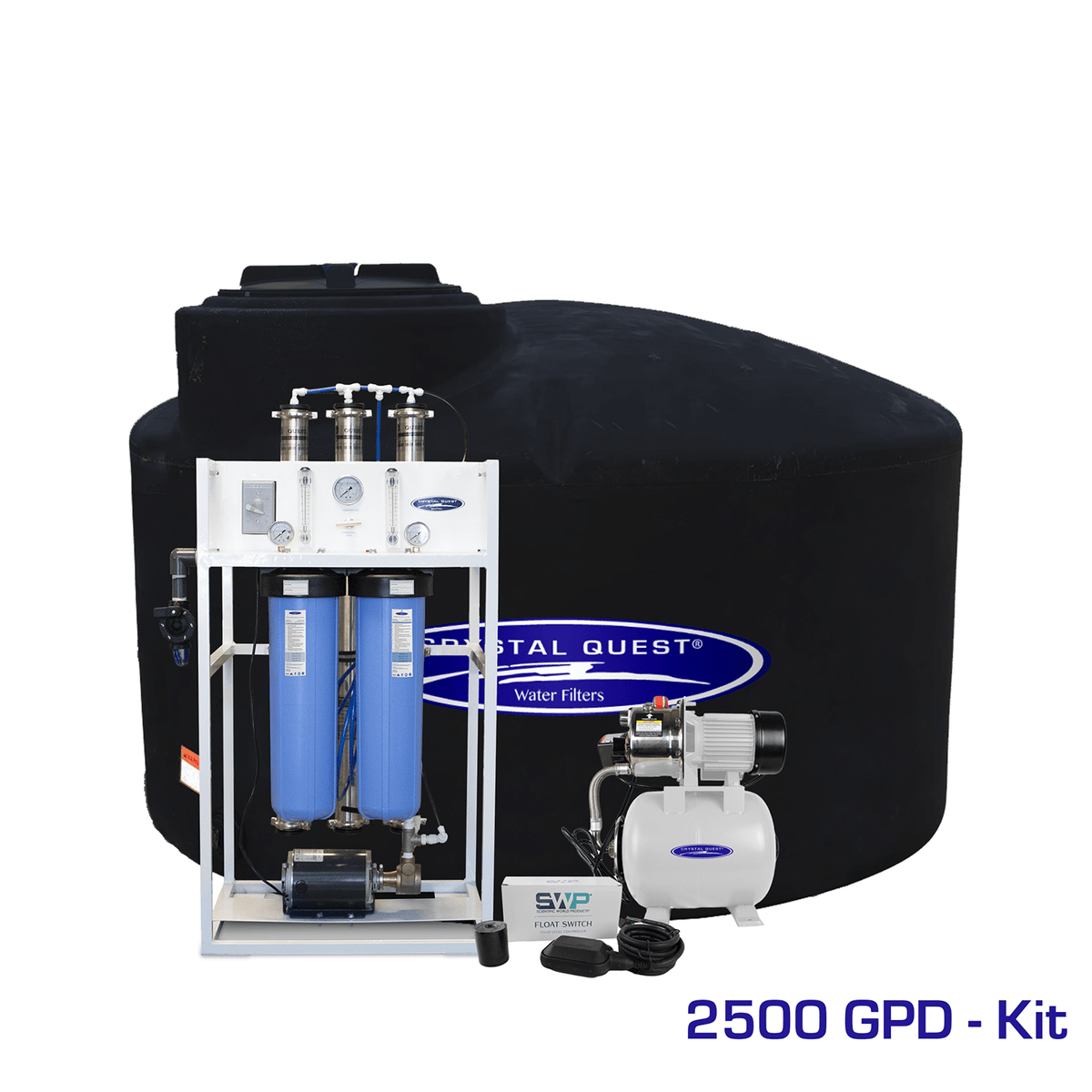 Crystal Quest Commercial Mid-Flow Reverse Osmosis System (500-7000 GPD), view 33