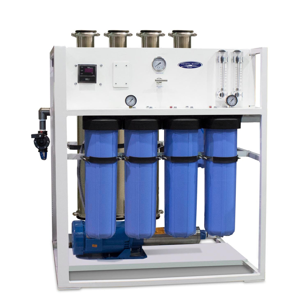 Crystal Quest Commercial Mid-Flow Reverse Osmosis System (500-7000 GPD), view 36