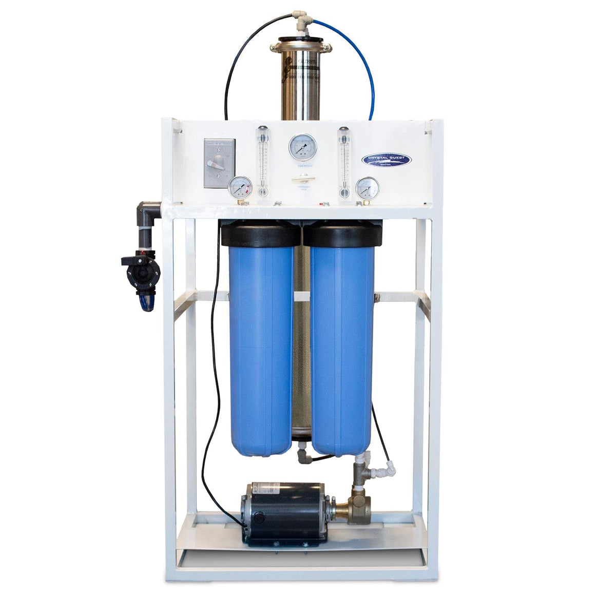 Crystal Quest Commercial Mid-Flow Reverse Osmosis System (500-7000 GPD), view 38