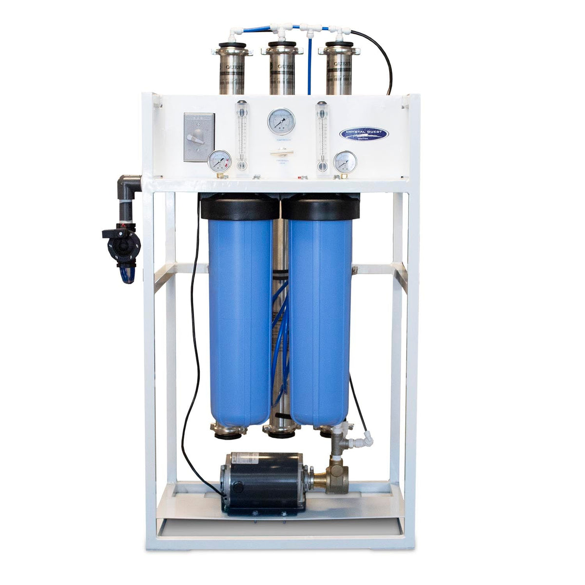 Crystal Quest Commercial Mid-Flow Reverse Osmosis System (500-7000 GPD), view 40
