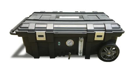 Off-Grid, Portable Reverse Osmosis Travel Water System (200 Gallons Per Day)