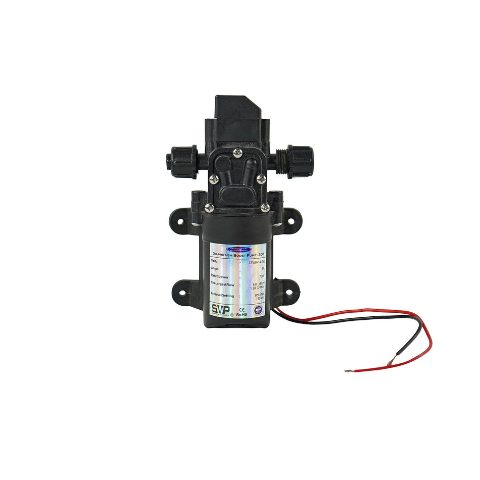 Crystal Quest Diaphragm Pumps - Diaphragm Pump 200 (CQE-PT-1521A)