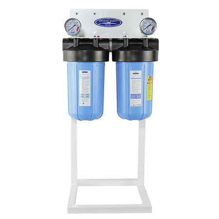 Compact Whole House Water Filter, Arsenic Removal (2-4 GPM | 1-2 people)
