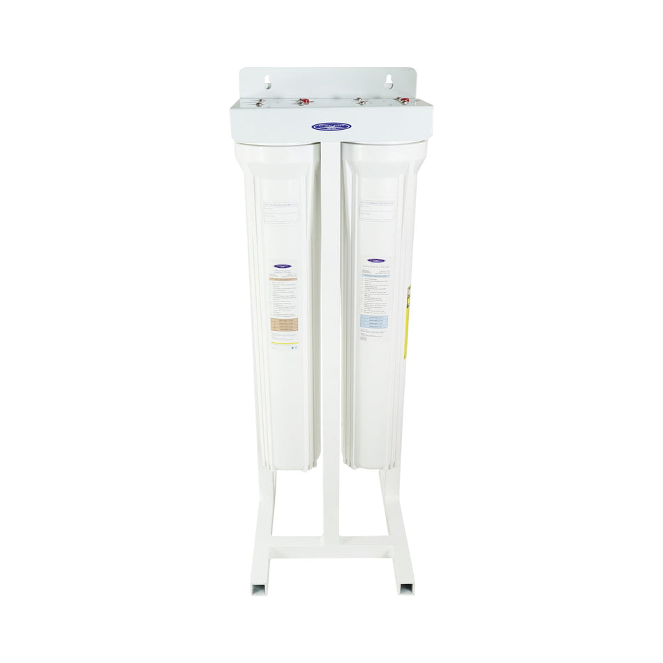 Mini Whole House Water Filter, Arsenic Removal (2-4 GPM | 1-2 people)