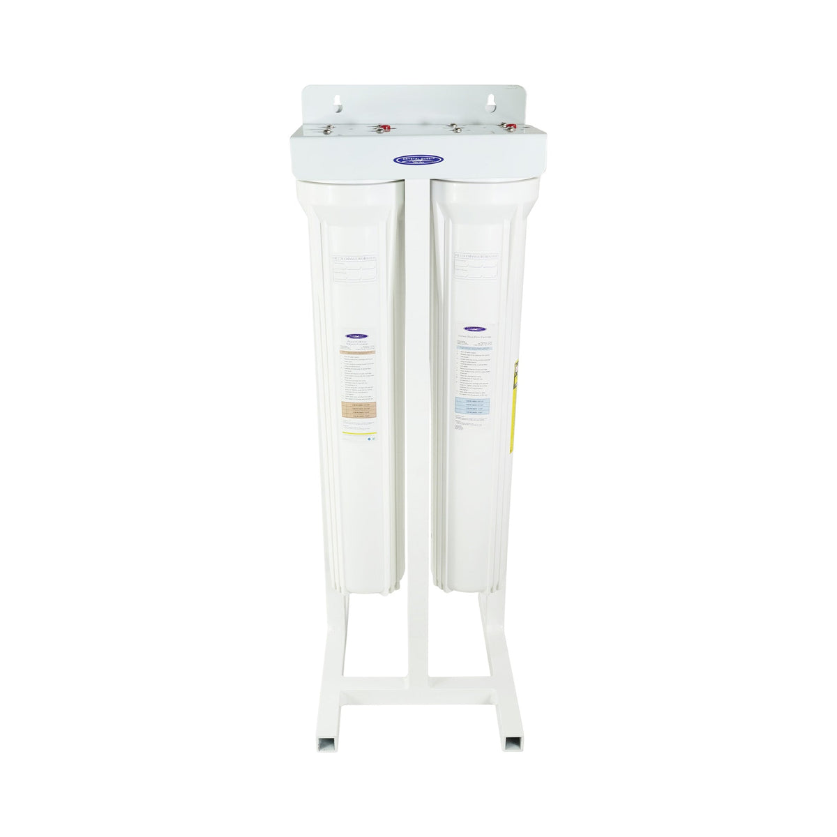 Mini Whole House Water Filter, Fluoride Removal (2-4 GPM | 1-2 people)