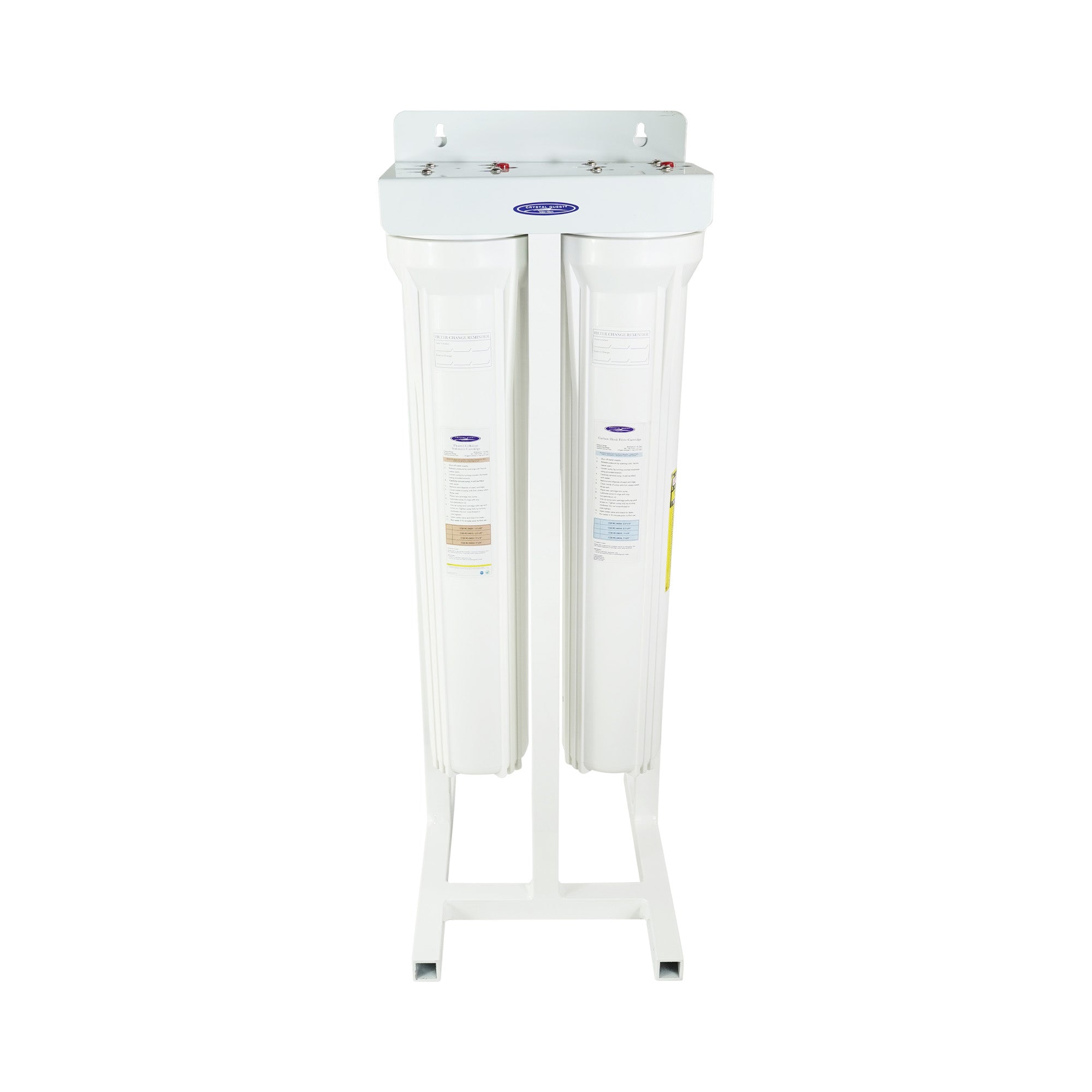Mini Whole House Water Filter, Fluoride Removal (2-4 GPM | 1-2 people)