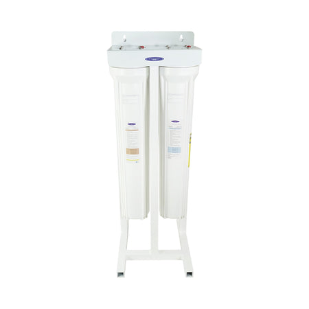 Mini Whole House Water Filter, Fluoride Removal (2-4 GPM | 1-2 people)