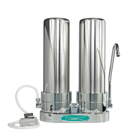 Fluoride Countertop Water Filter System