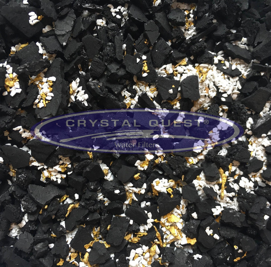 Crystal Quest Fluoride Mix (Calcium GAC & Aluminum Oxide) - 1 cubic feet (CQE-RM-05022)