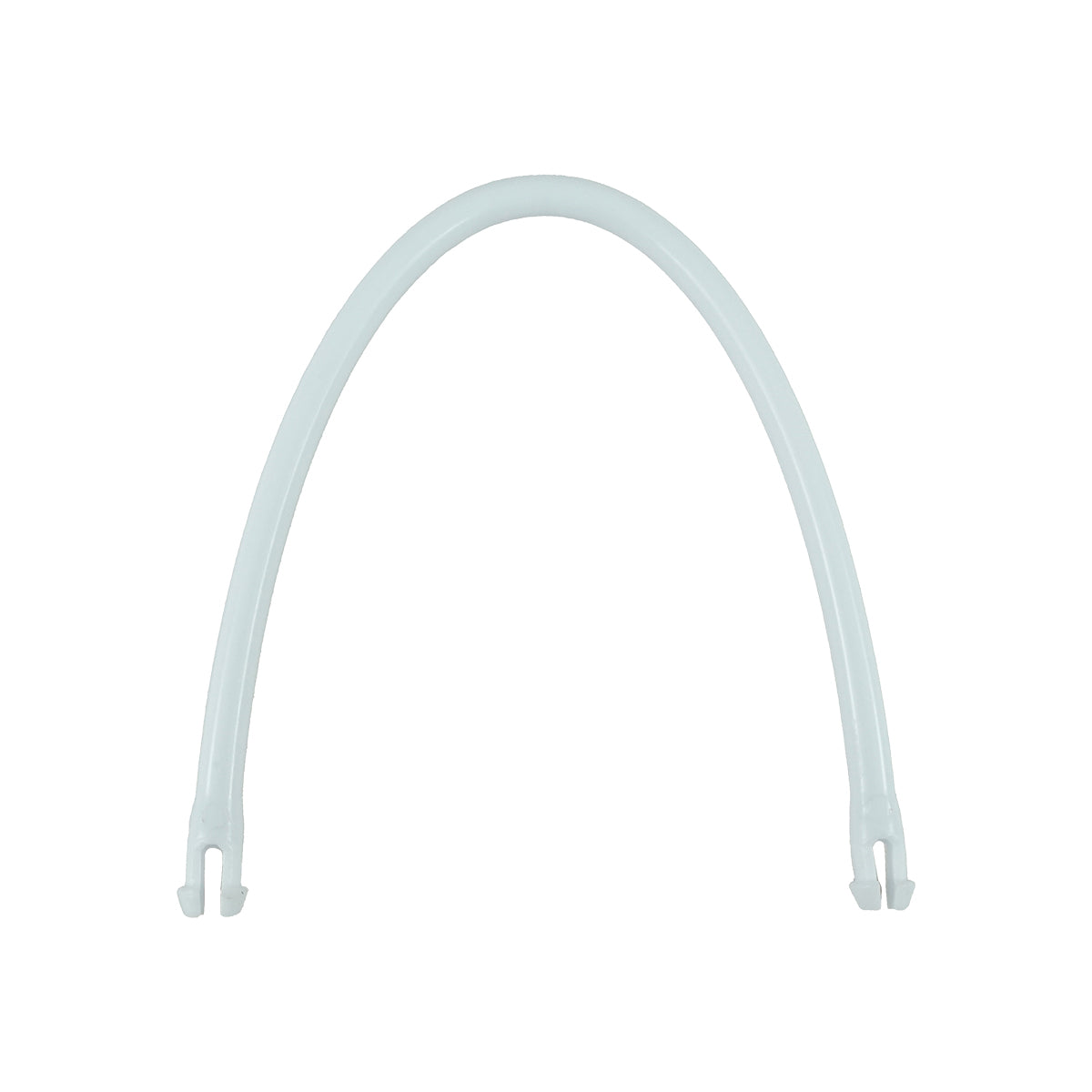Crystal Quest Bath Ball Handle - Hard Handle / White (CQE-PT-39393)