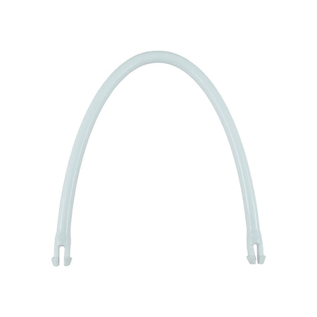 Crystal Quest Bath Ball Handle - Hard Handle / White (CQE-PT-39393)