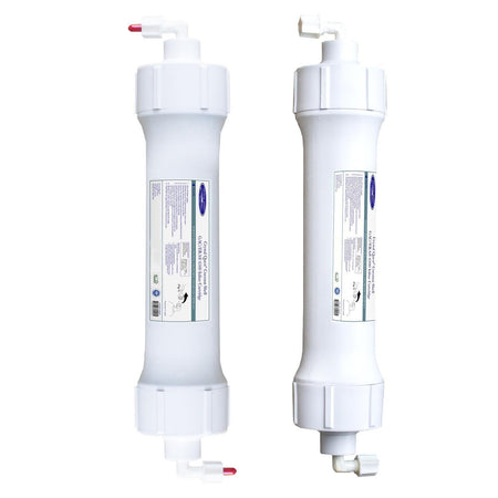 Inline Granular Activated Coconut Shell Carbon (GAC) Filter Cartridge