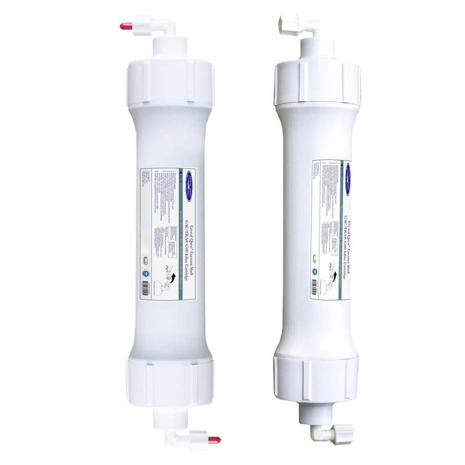 Inline Granular Activated Coconut Shell Carbon (GAC) Filter Cartridge