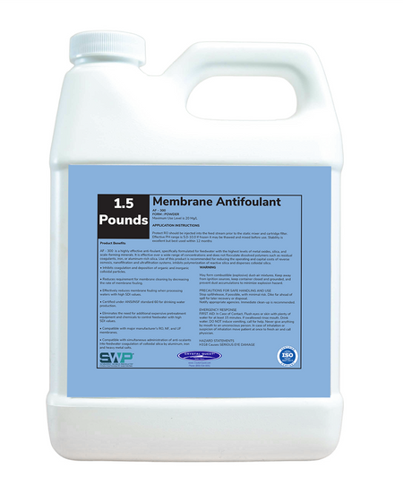 Crystal Quest Membrane Antifoulant - 15 lbs (CQE-AF-0015)