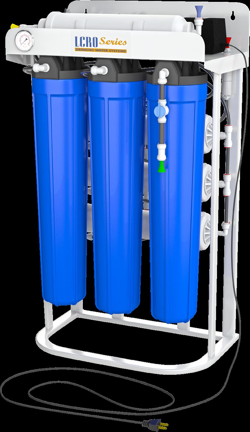 WaterWorld USA LCRO Light Commercial RO System (500 GPD) (SYS-LCRO-500)