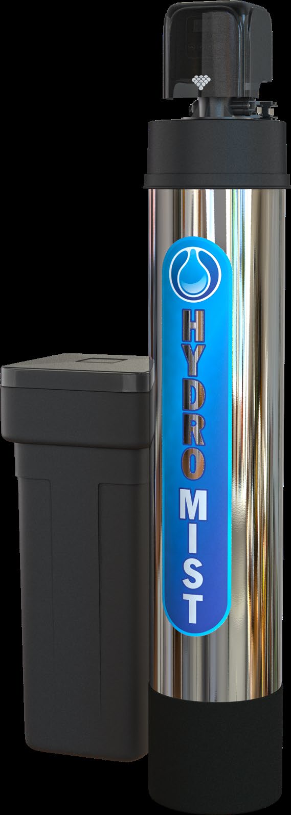 WaterWorld USA Hydro Mist Water Softener (SYS-HYDROMIST-L)