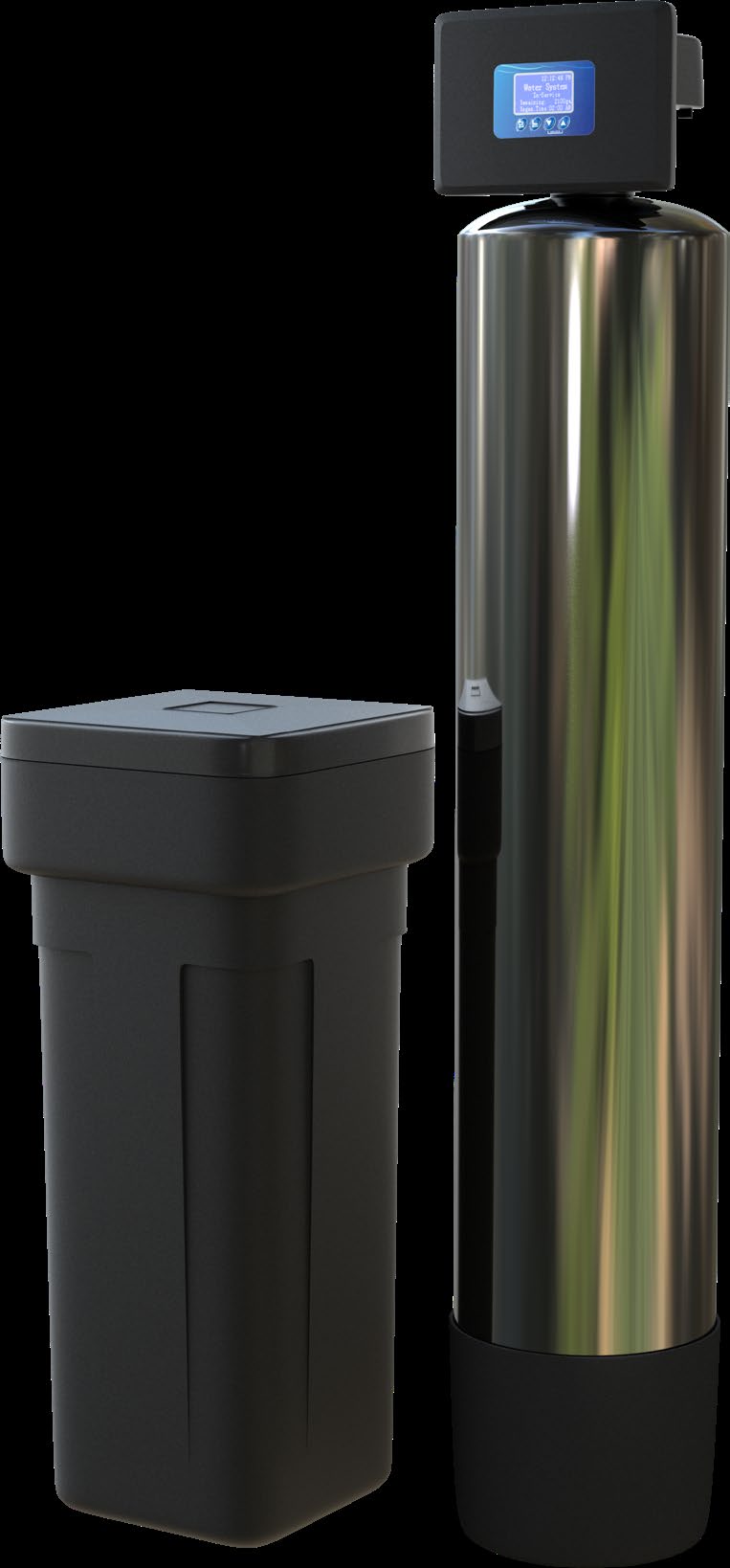 WaterWorld USA AQS Water Softener (SYS-AQS-L)
