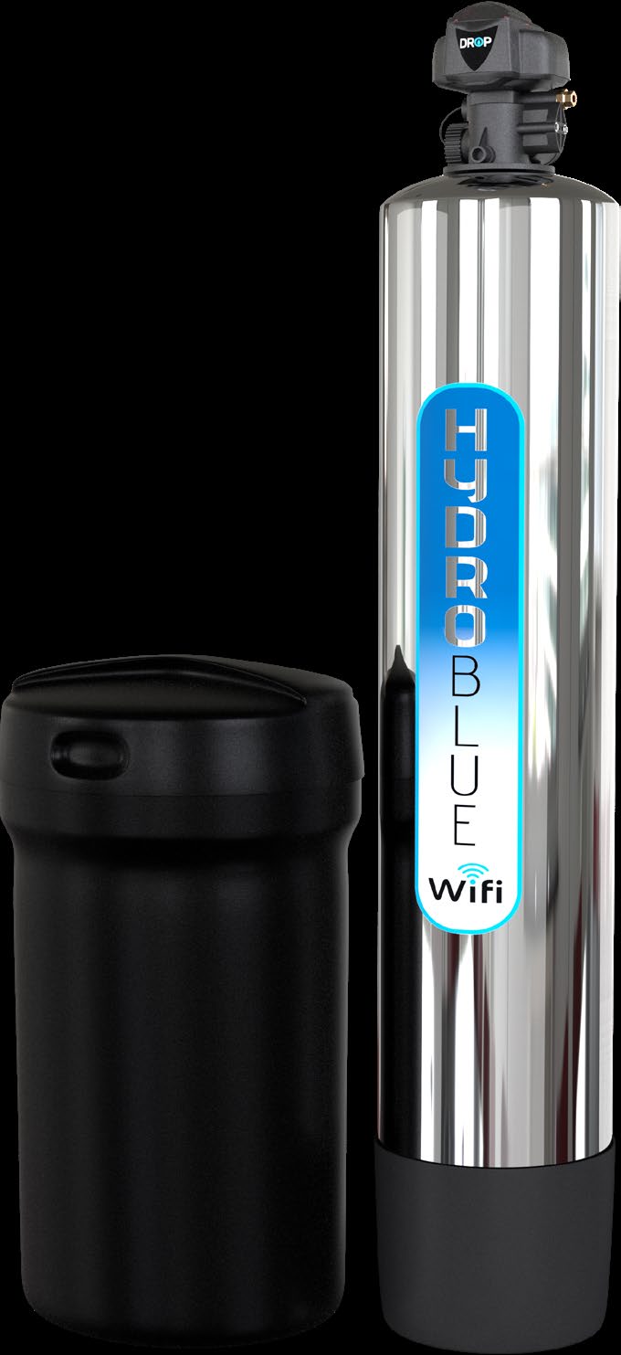 WaterWorld USA Hydro Blue WiFi Smart Water Softener (SYS-HYBWI-L)