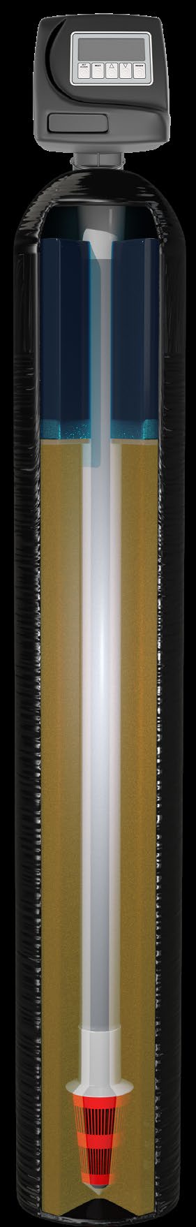 WaterWorld USA POE Backwash Filter System (SYS-POE-BACKWASH)