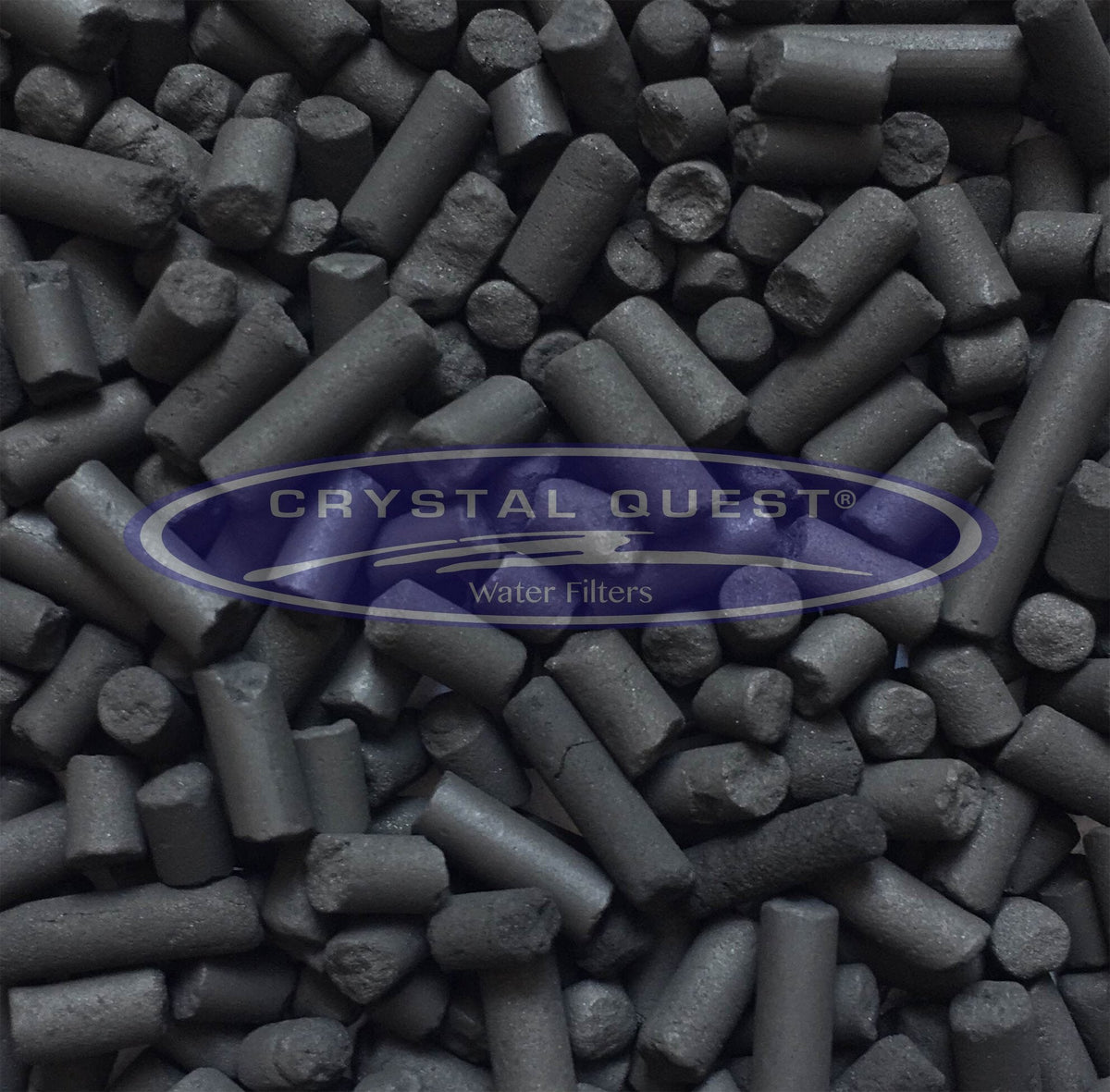 Crystal Quest Pelletized Charcoal GAC (per cubic foot) - 1 cubic ft (CQE-RM-05036)