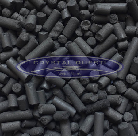 Crystal Quest Pelletized Charcoal GAC (per cubic foot) - 1 cubic ft (CQE-RM-05036)