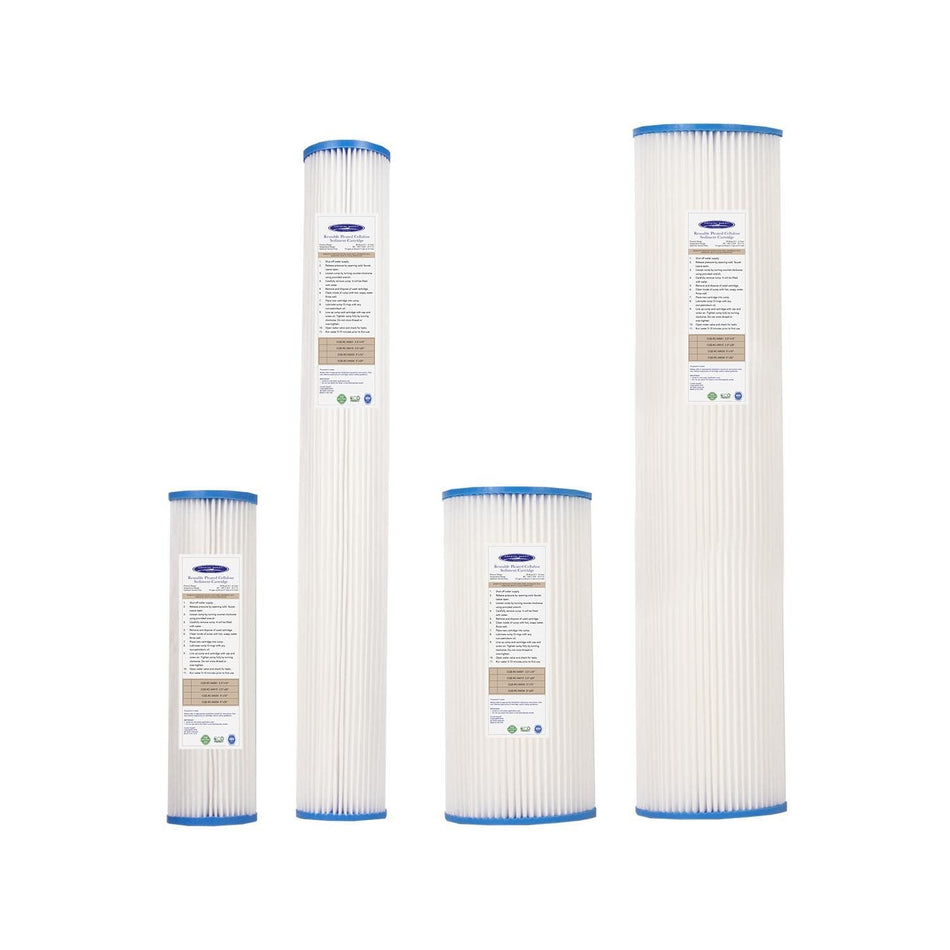 Pleated Cellulose Sediment Cartridge