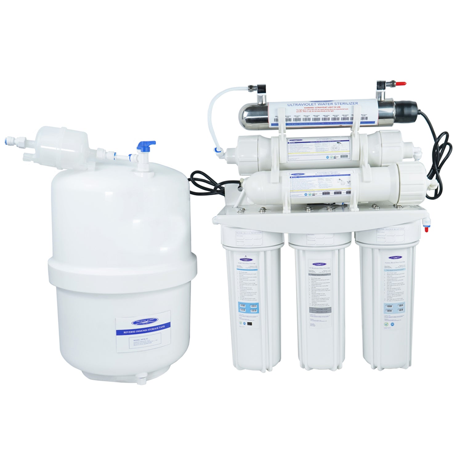 Thunder Ultrafiltration/Reverse Osmosis Under Sink Water Filter | 4000C | 14 Stages of Filtration