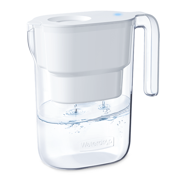 Waterdrop Elfin Pitcher Water Filter for Home PT-05 with 1 Filter