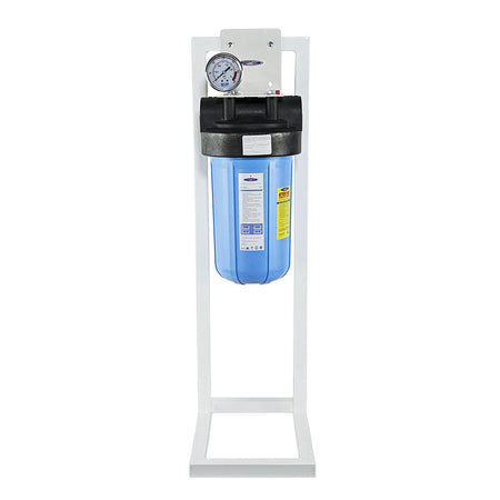 Compact Whole House Water Filter, SMART Series (3-6 GPM | 1-2 people)