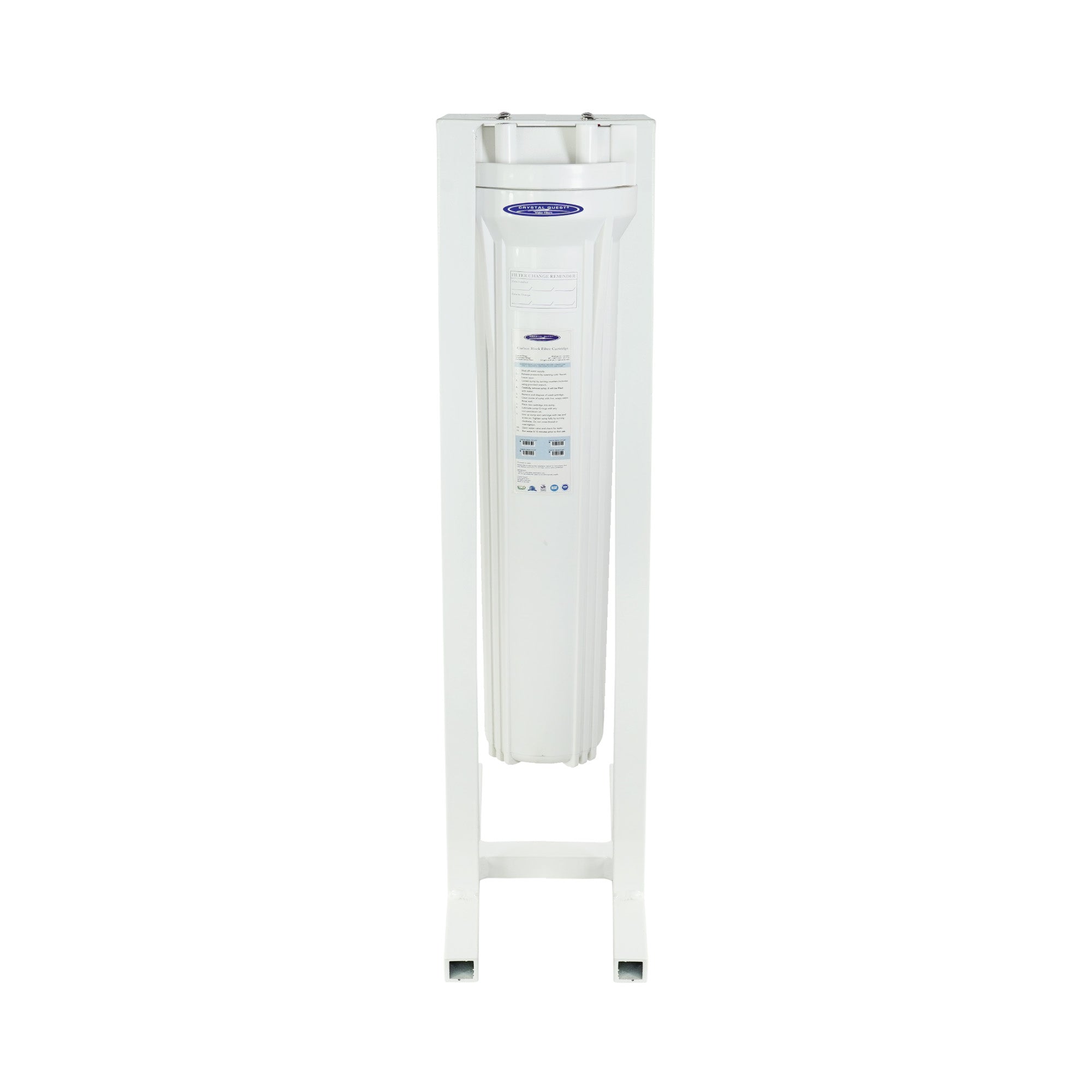 Mini Whole House Water Filter, Arsenic Removal (2-4 GPM | 1-2 people)