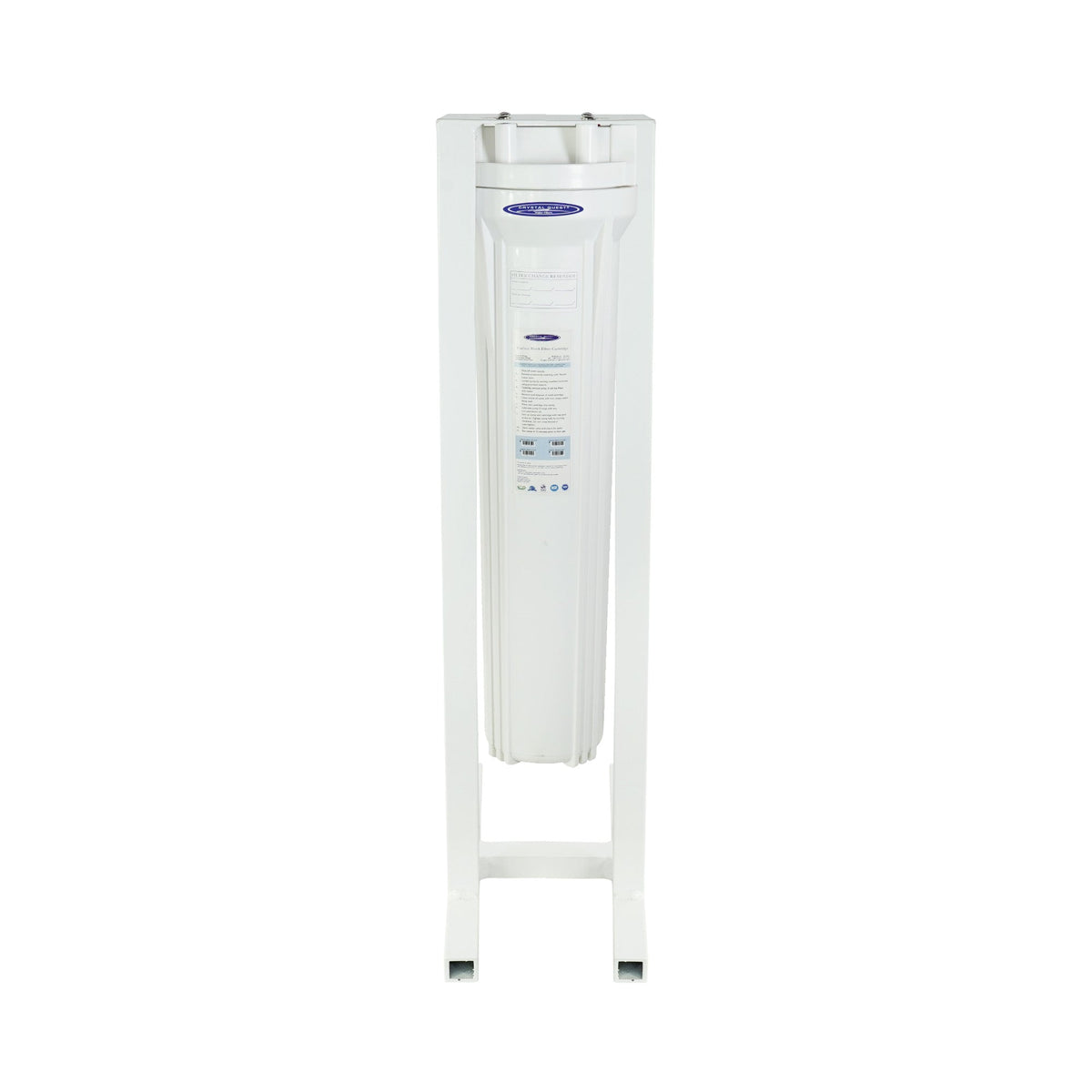 Mini Whole House Water Filter, Fluoride Removal (2-4 GPM | 1-2 people)