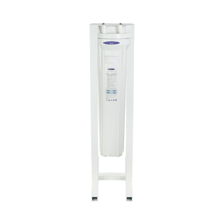 Mini Whole House Water Filter, Fluoride Removal (2-4 GPM | 1-2 people)