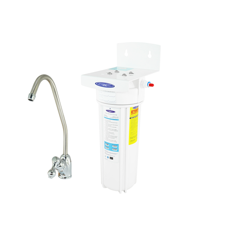 Crystal Quest Nitrate Under Sink Water Filter System - Single (CQE-US-00322)