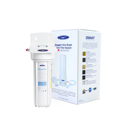 Crystal Quest Commercial Inline SMART Water Filter