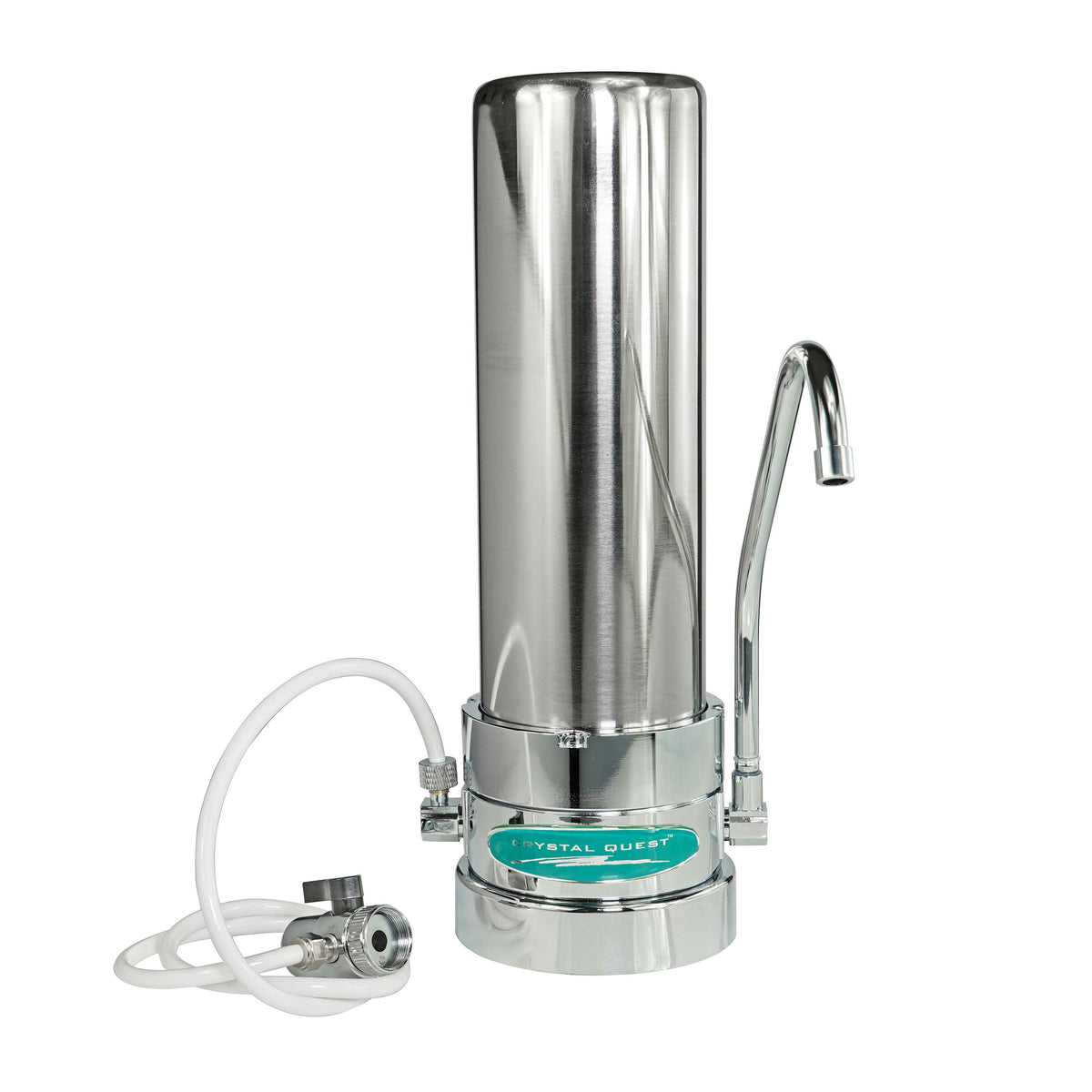 Fluoride Removal | SMART Single Cartridge Countertop Water Filter System